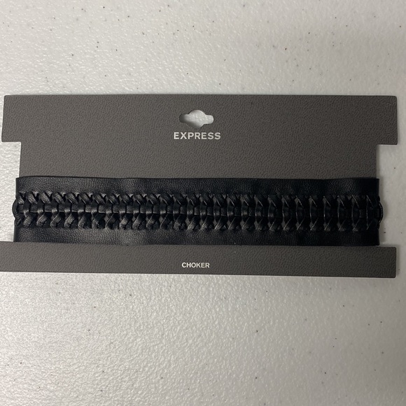 Express Jewelry - Express choker necklace extendable new